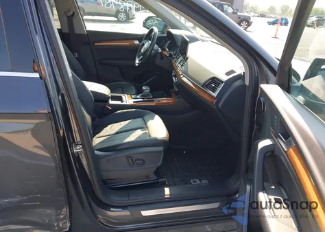 2021 Audi Q5 Premium 45 Tfsi Quattro S Tronic из США, поврежденный, VIN WA1AAAFY1M2036028